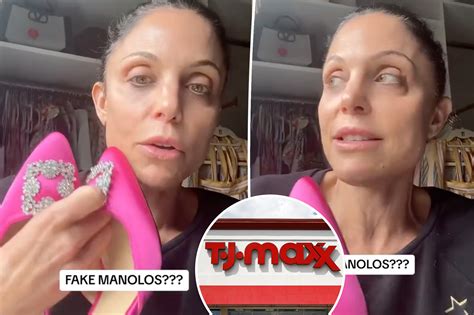 does tj maxx sell fake shoes|Bethenny Frankel blasts TJ Maxx over fake Manolo Blahnik shoes .